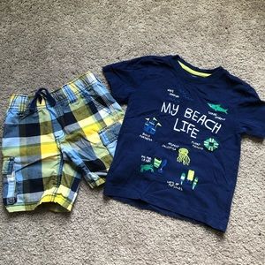 Gymboree Boy’s 2T Outfit